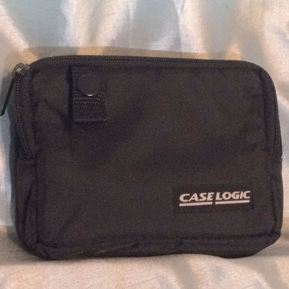 Case Logic mini bag, padded, shoulder strap, NWT